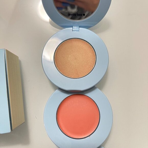 Alleyoop BNIB Stack The Odds 3 In 1 Sunkissed Blush Bronzer Highlighter - Picture 4 of 8